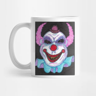 Evil Clown Mug